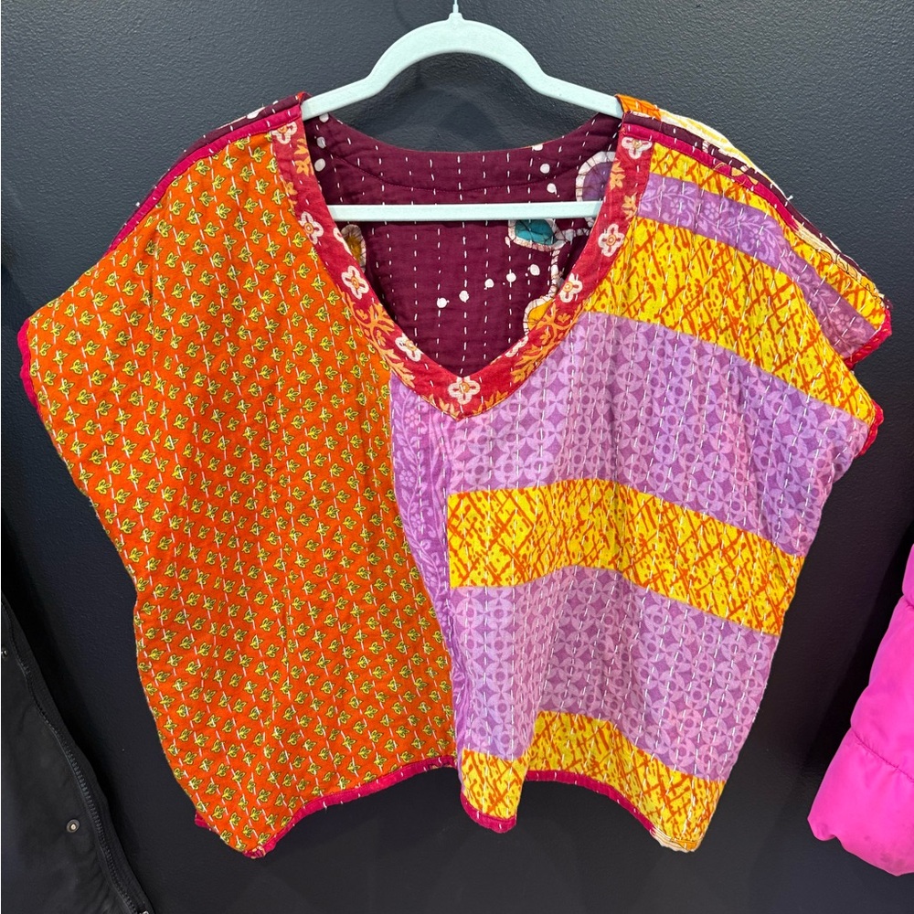 Kantha Top - Picture 4 of 5